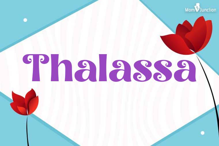 Thalassa 3D Wallpaper