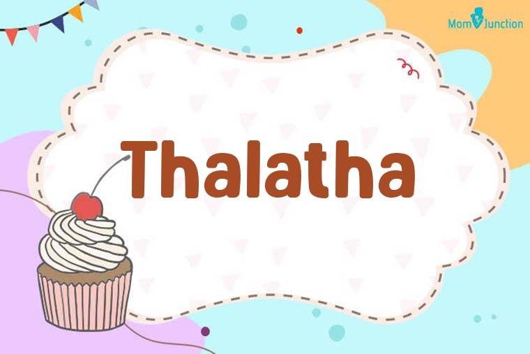 Thalatha Birthday Wallpaper