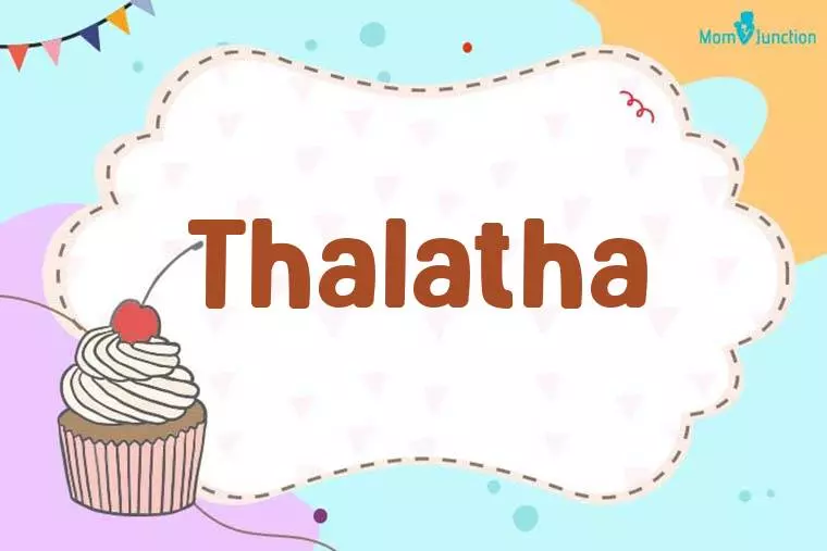 Thalatha Birthday Wallpaper