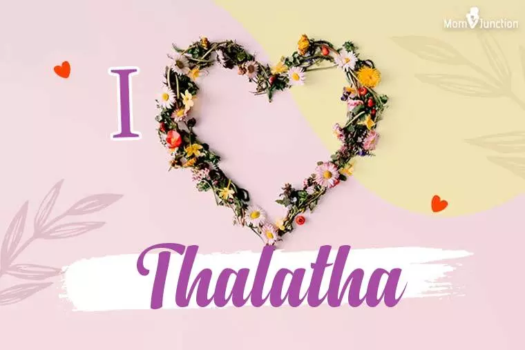 I Love Thalatha Wallpaper