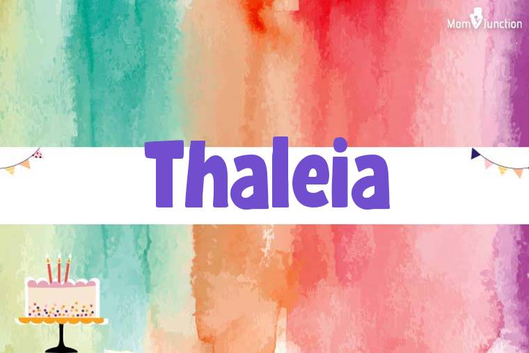 Thaleia Birthday Wallpaper