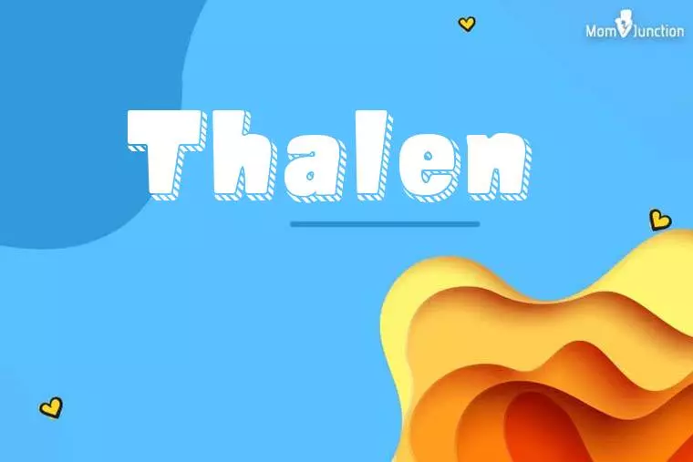 Thalen 3D Wallpaper