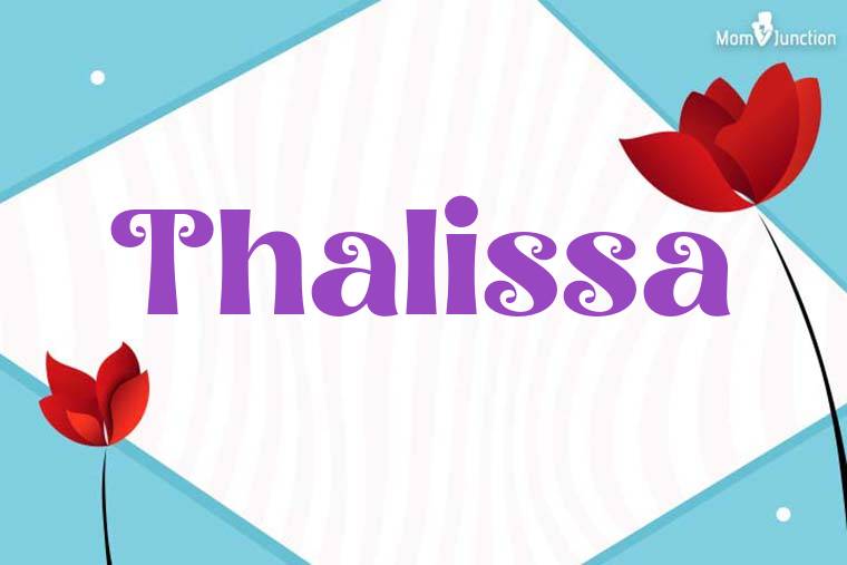 Thalissa 3D Wallpaper