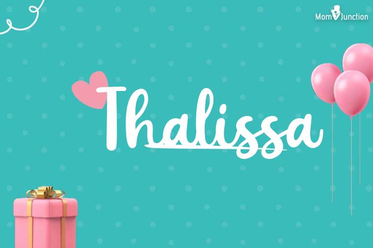 Thalissa Birthday Wallpaper
