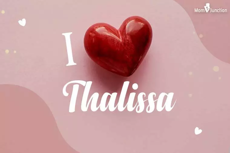 I Love Thalissa Wallpaper