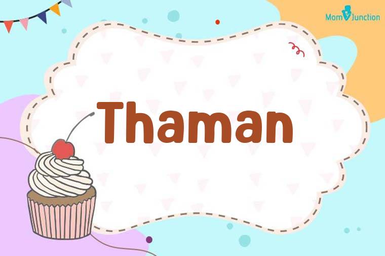 Thaman Birthday Wallpaper