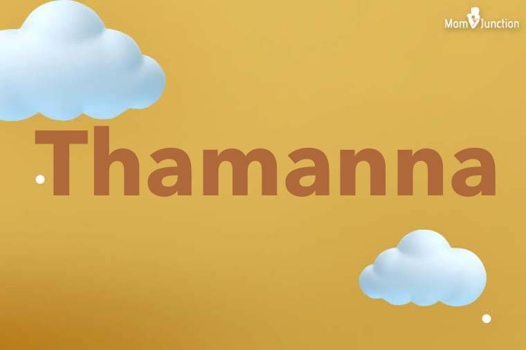 Thamanna 3D Wallpaper