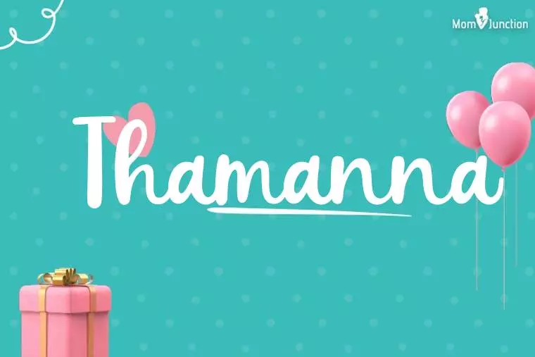 Thamanna Birthday Wallpaper