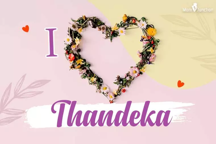 I Love Thandeka Wallpaper