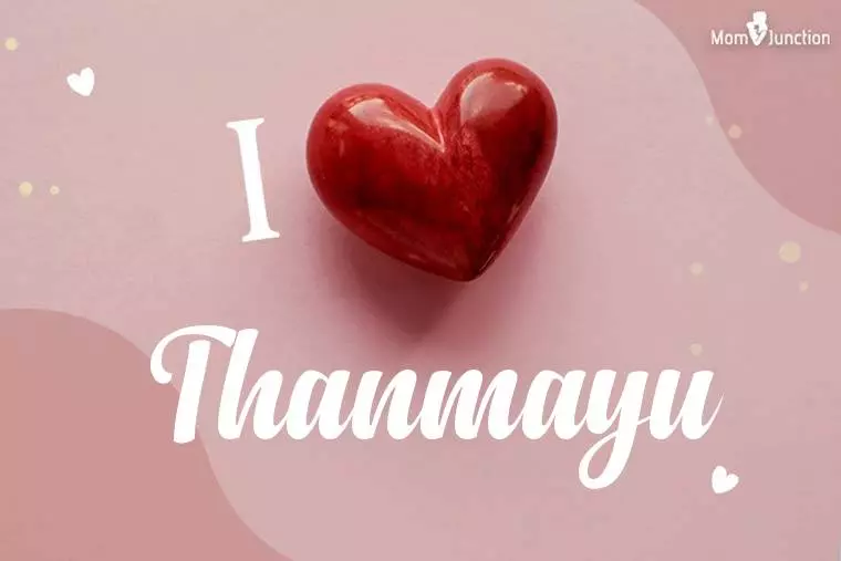 I Love Thanmayu Wallpaper