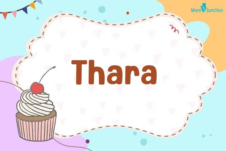 Thara Birthday Wallpaper