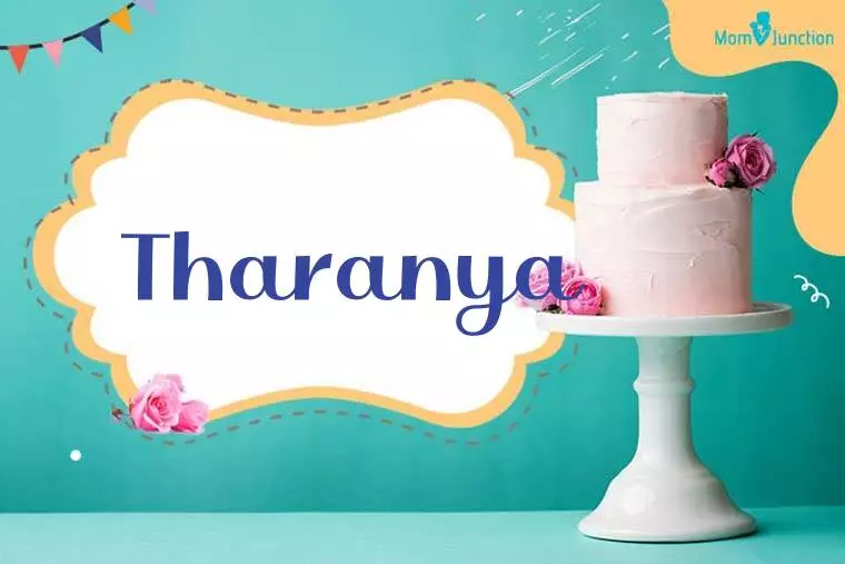 Tharanya Birthday Wallpaper