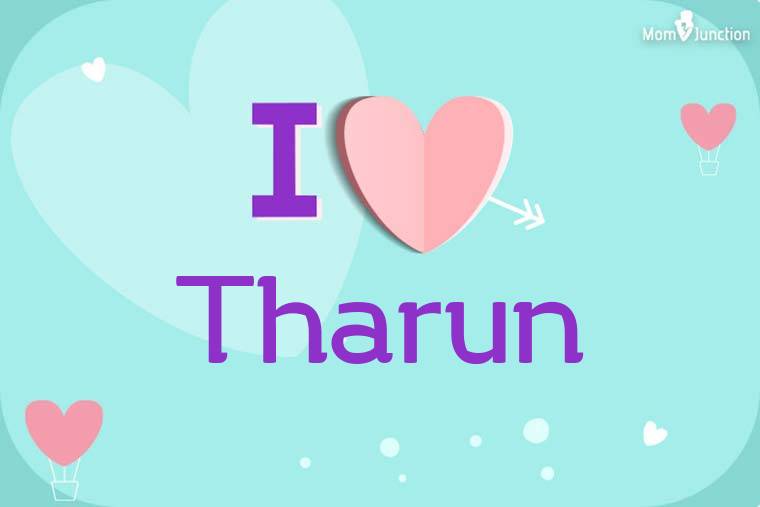 I Love Tharun Wallpaper