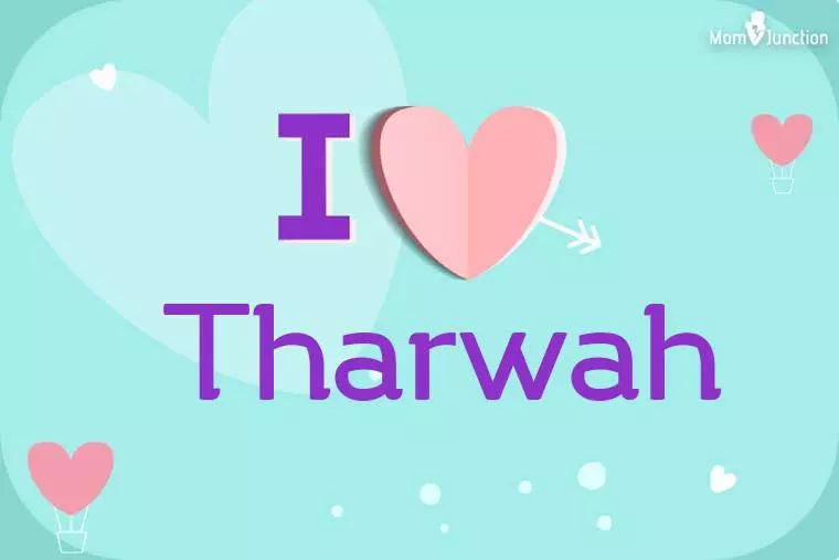 I Love Tharwah Wallpaper