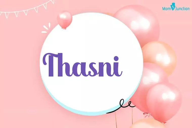 Thasni Birthday Wallpaper