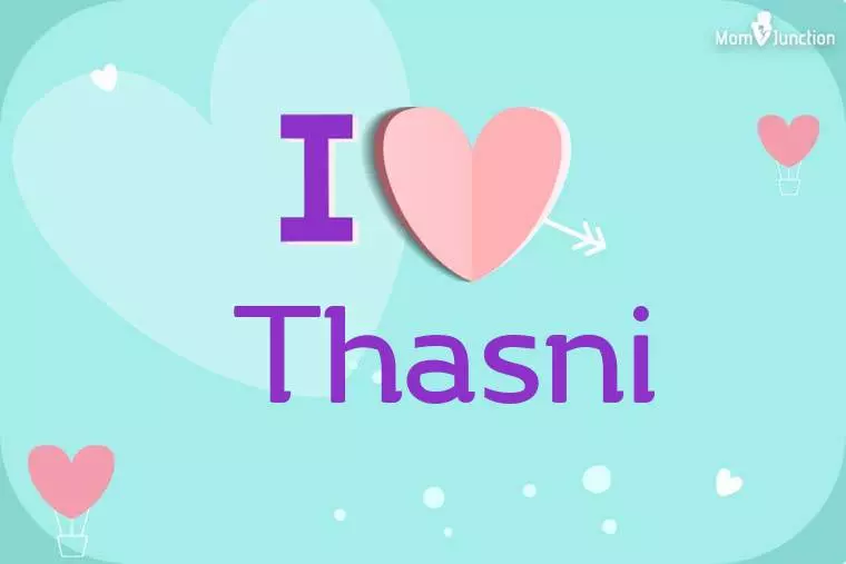 I Love Thasni Wallpaper