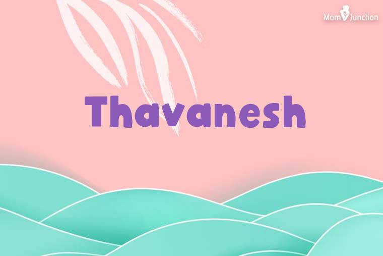 Thavanesh Stylish Wallpaper