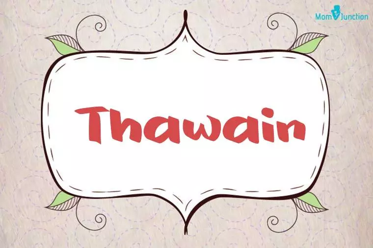 Thawain Stylish Wallpaper