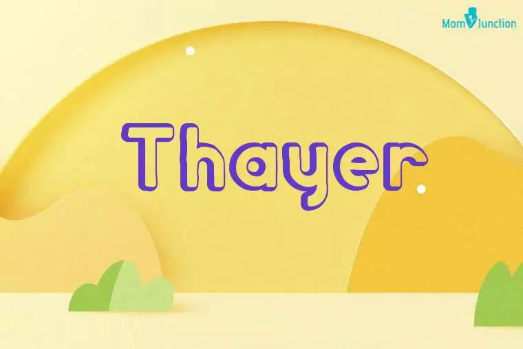 Thayer 3D Wallpaper