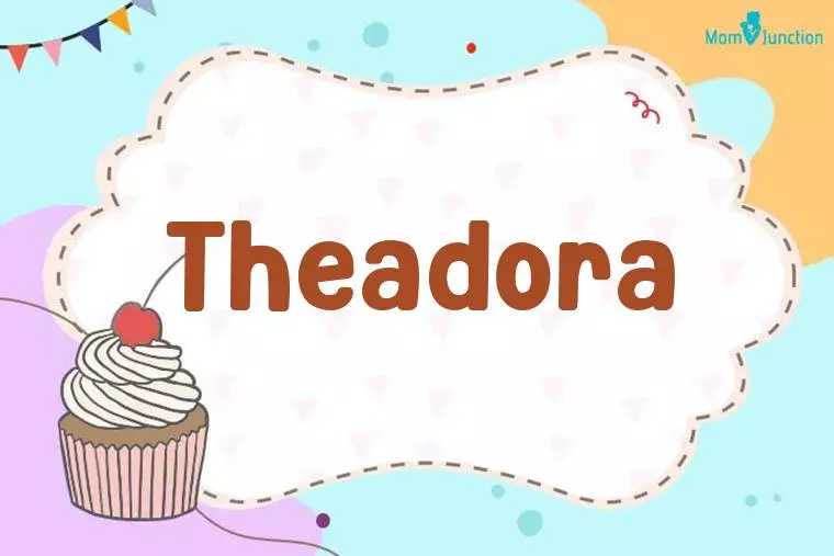 Theadora Birthday Wallpaper