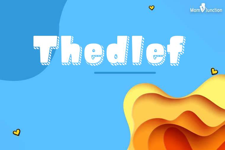 Thedlef 3D Wallpaper