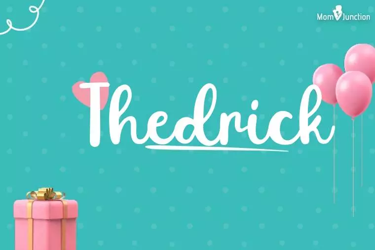 Thedrick Birthday Wallpaper