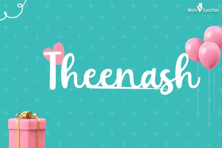 Theenash Birthday Wallpaper