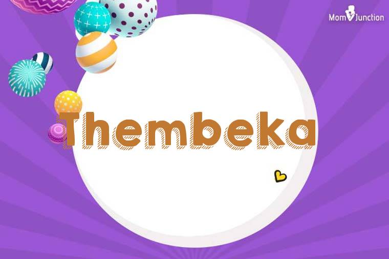Thembeka 3D Wallpaper