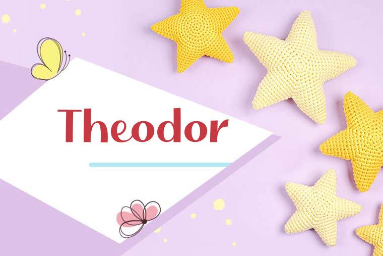 Theodor Stylish Wallpaper