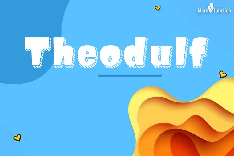 Theodulf 3D Wallpaper