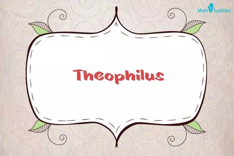 Theophilus Stylish Wallpaper