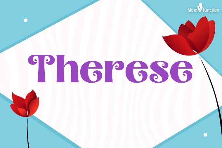Therese 3D Wallpaper