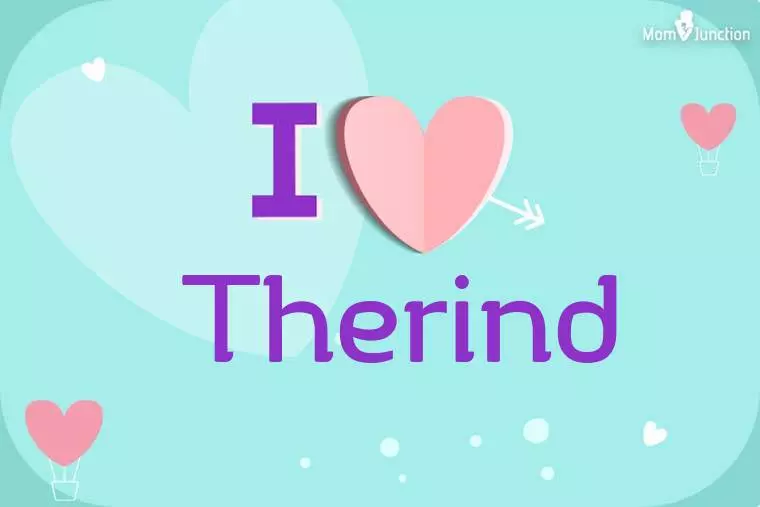 I Love Therind Wallpaper