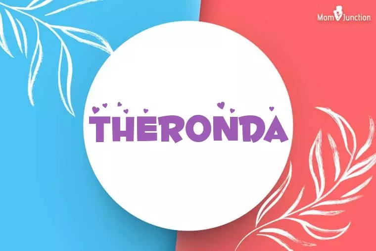 Theronda Stylish Wallpaper