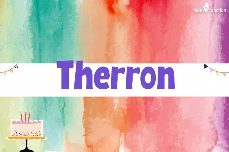 Therron Birthday Wallpaper