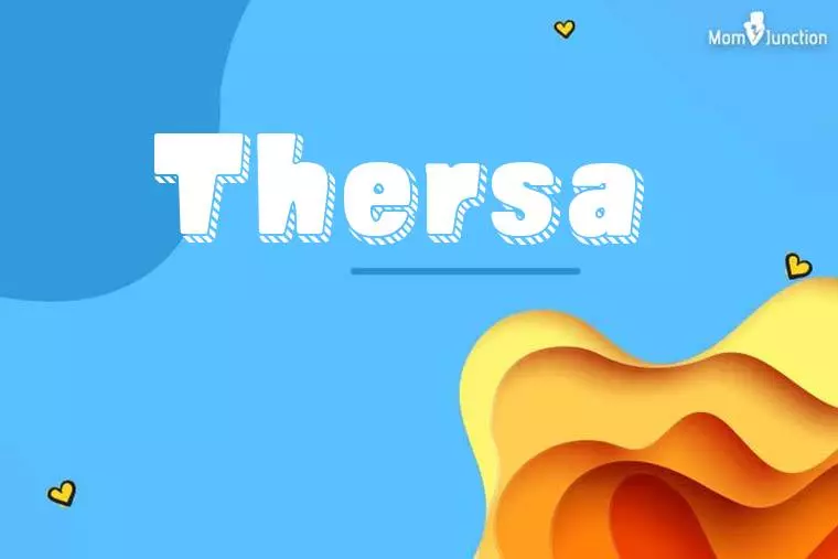 Thersa 3D Wallpaper