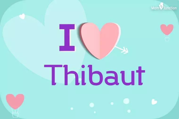 I Love Thibaut Wallpaper