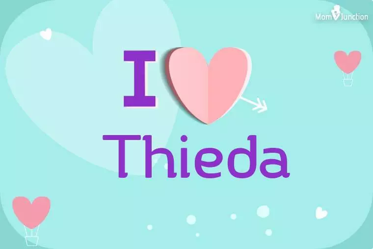 I Love Thieda Wallpaper