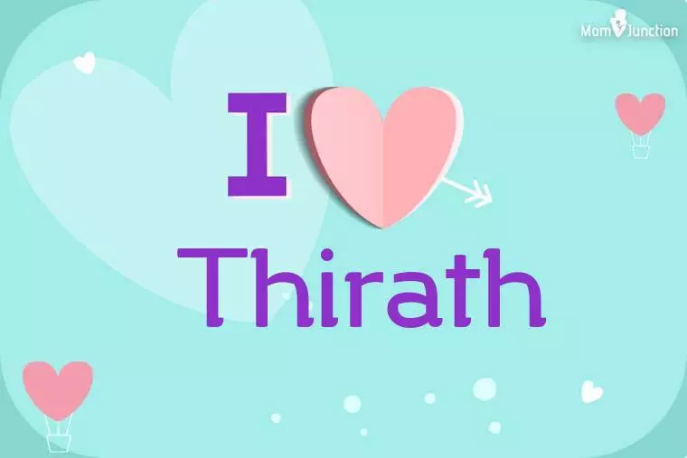 I Love Thirath Wallpaper