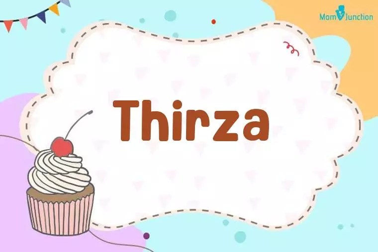 Thirza Birthday Wallpaper