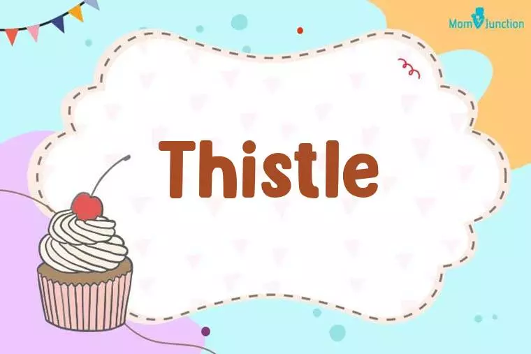 Thistle Birthday Wallpaper