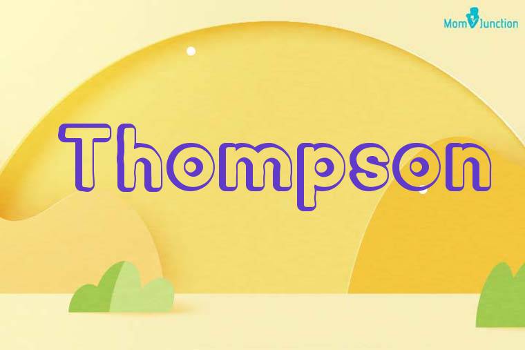 Thompson 3D Wallpaper