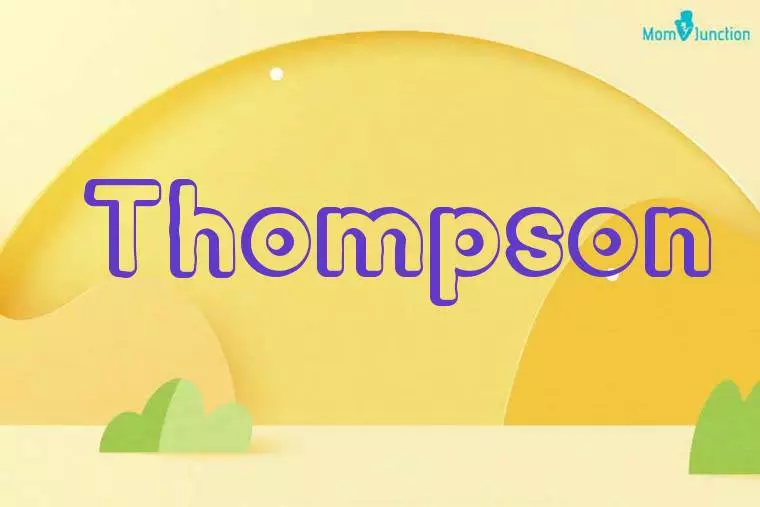 Thompson 3D Wallpaper