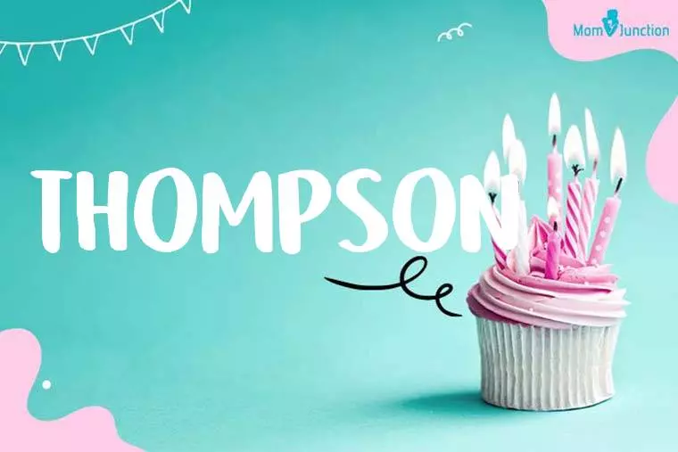 Thompson Birthday Wallpaper