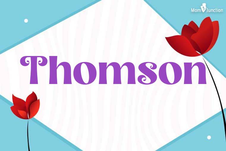 Thomson 3D Wallpaper
