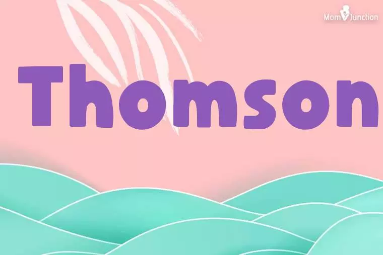 Thomson Stylish Wallpaper