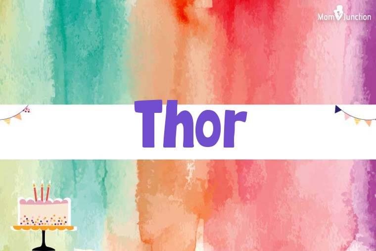 Thor Birthday Wallpaper