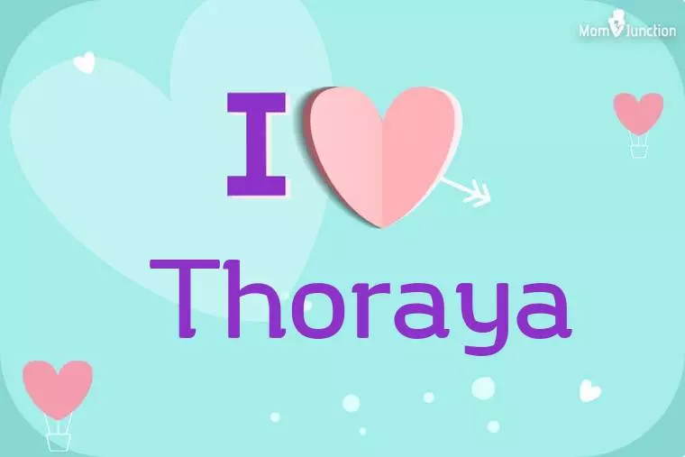 I Love Thoraya Wallpaper