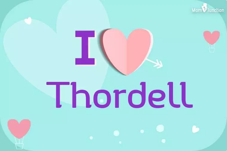 I Love Thordell Wallpaper