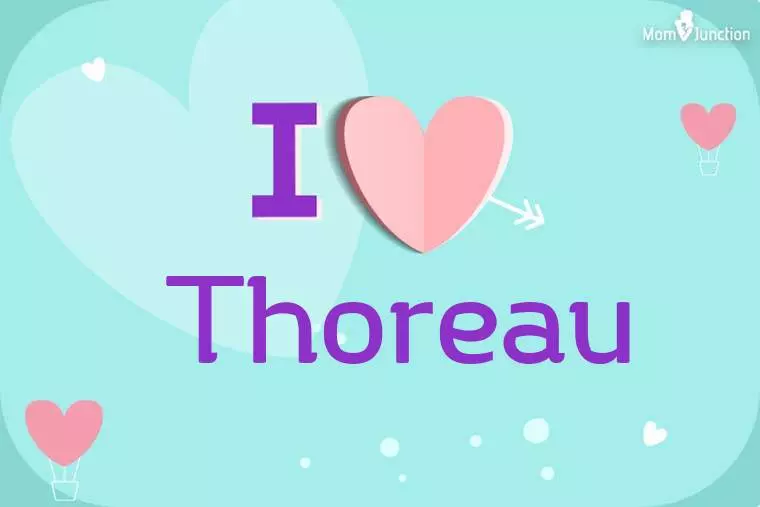 I Love Thoreau Wallpaper